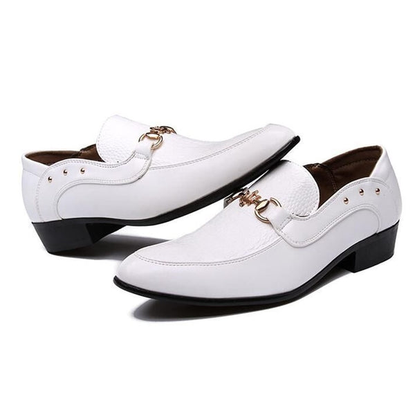 Men's Oxford Slip ons