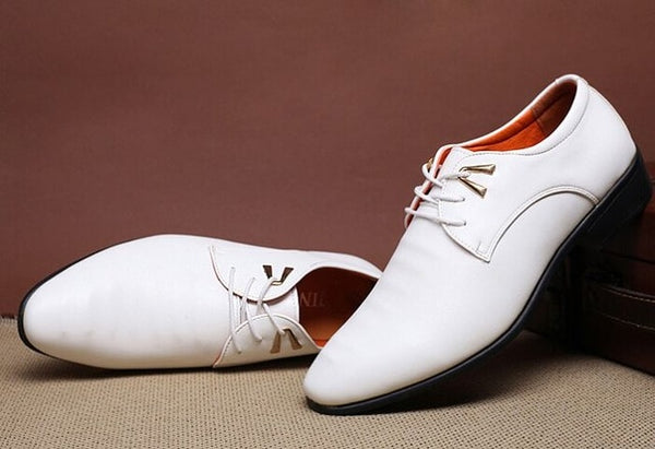 Men's Oxford Slip ons