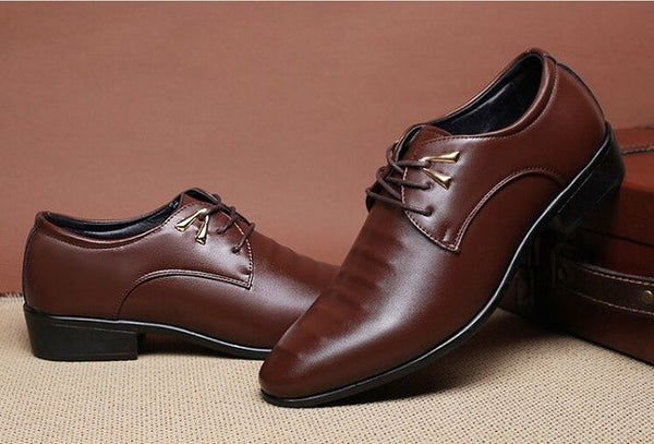 Men's Oxford Slip ons