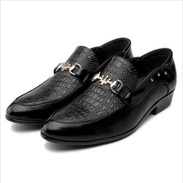 Men's Oxford Slip ons