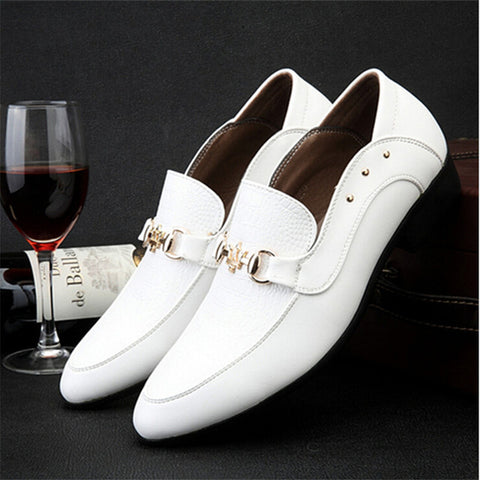 Men's Oxford Slip ons