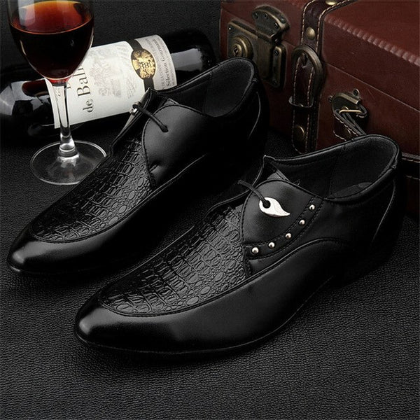 Men's Oxford Slip ons