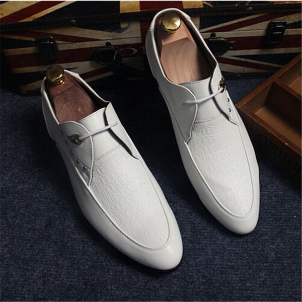 Men's Oxford Slip ons
