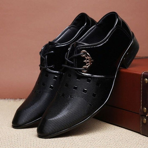 Men's Oxford Slip ons