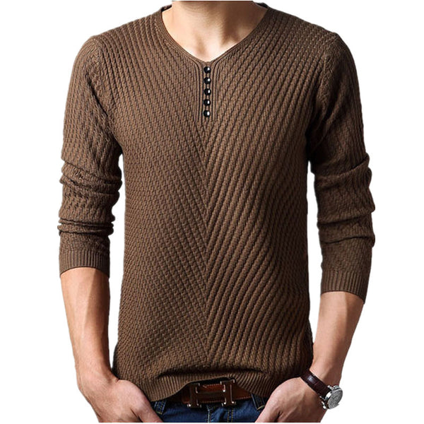 Men’s Pull Homme Knitted Sweater