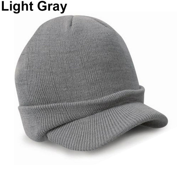 Mens Baggy Crochet Visor
