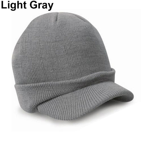 Mens Baggy Crochet Visor