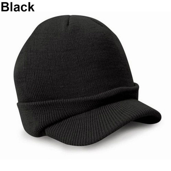 Mens Baggy Crochet Visor