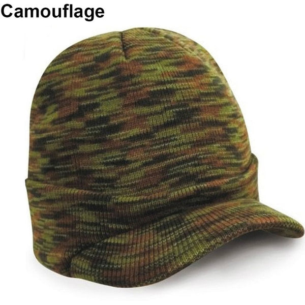 Mens Baggy Crochet Visor