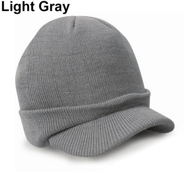 Mens Baggy Crochet Visor