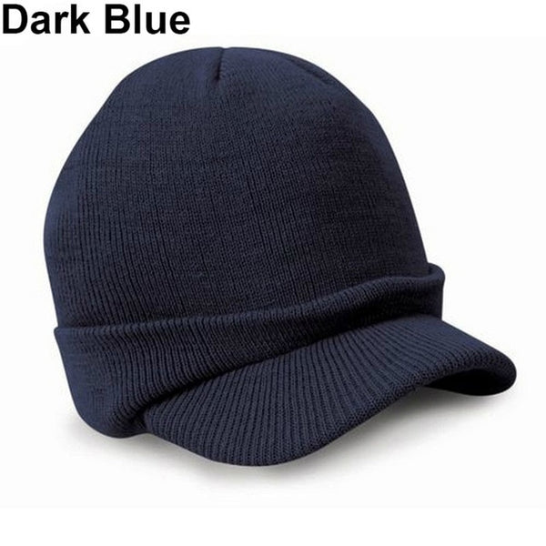 Mens Baggy Crochet Visor