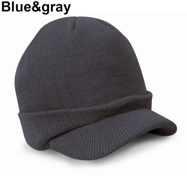 Mens Baggy Crochet Visor