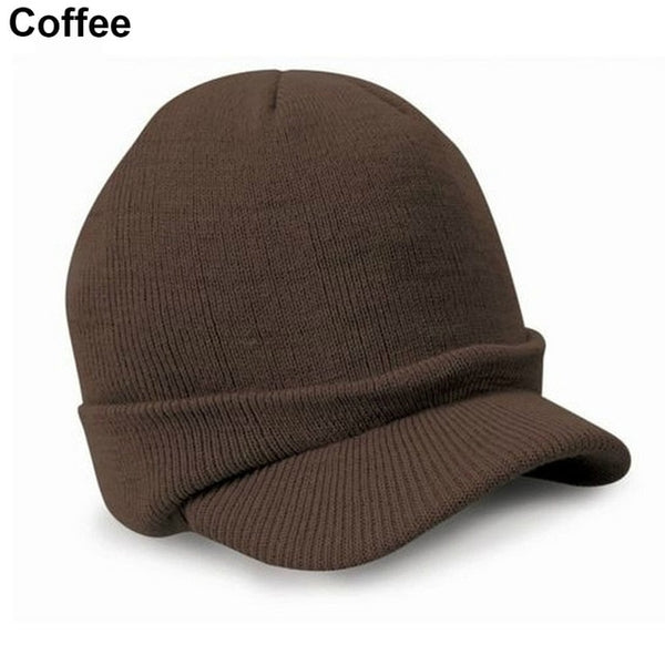 Mens Baggy Crochet Visor