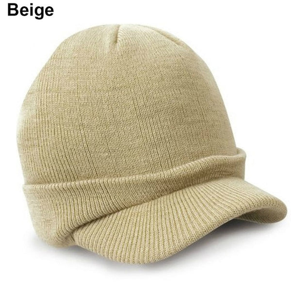Mens Baggy Crochet Visor