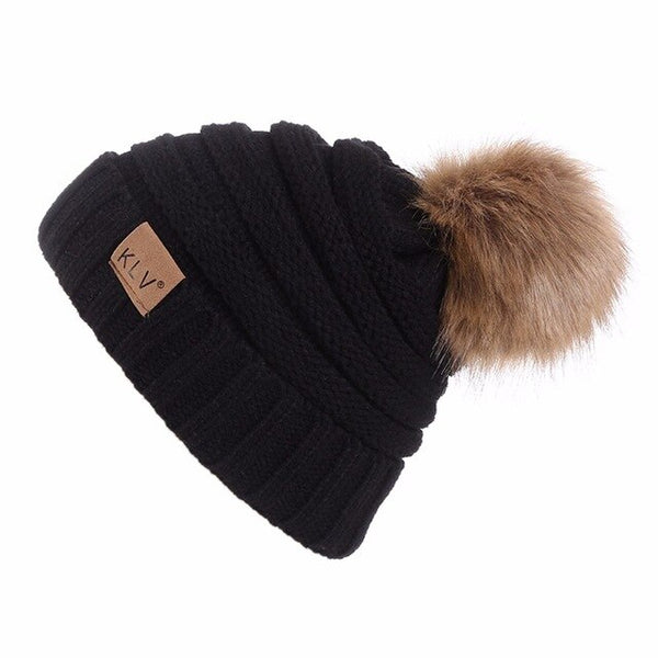 Hot New 2018 Fashion Caps Men Women Baggy Warm Crochet Winter Wool Knit Ski Beanie Skull Slouchy Caps Hat Hot Sale Dropship @35