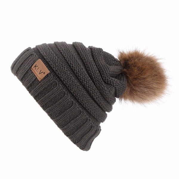 Hot New 2018 Fashion Caps Men Women Baggy Warm Crochet Winter Wool Knit Ski Beanie Skull Slouchy Caps Hat Hot Sale Dropship @35