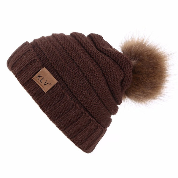 Hot New 2018 Fashion Caps Men Women Baggy Warm Crochet Winter Wool Knit Ski Beanie Skull Slouchy Caps Hat Hot Sale Dropship @35