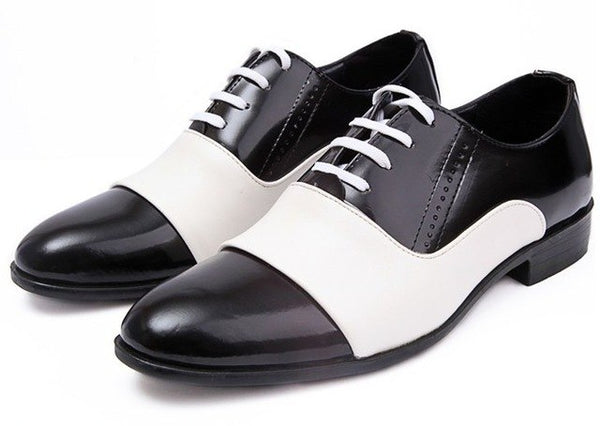 Men's' Split Derby Shoes