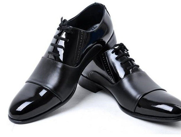 Men's' Split Derby Shoes