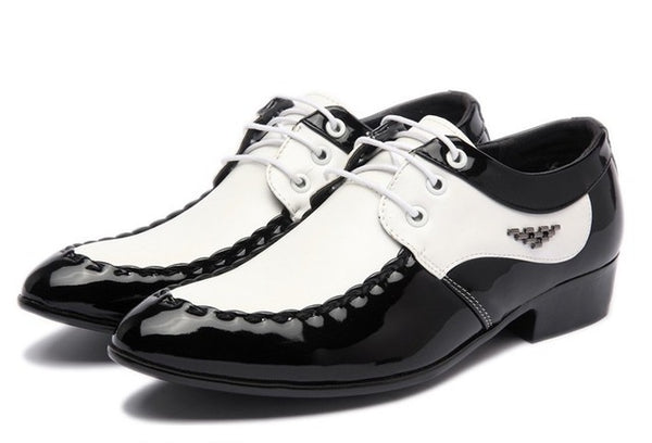 Men's' Split Derby Shoes