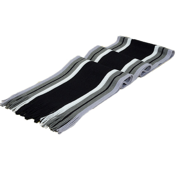 Men's Tassel Scarf