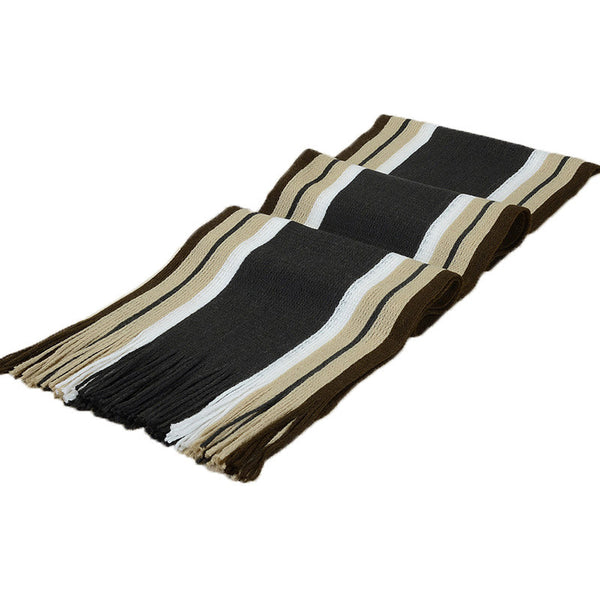 Men's Tassel Scarf