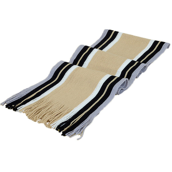 Men's Tassel Scarf