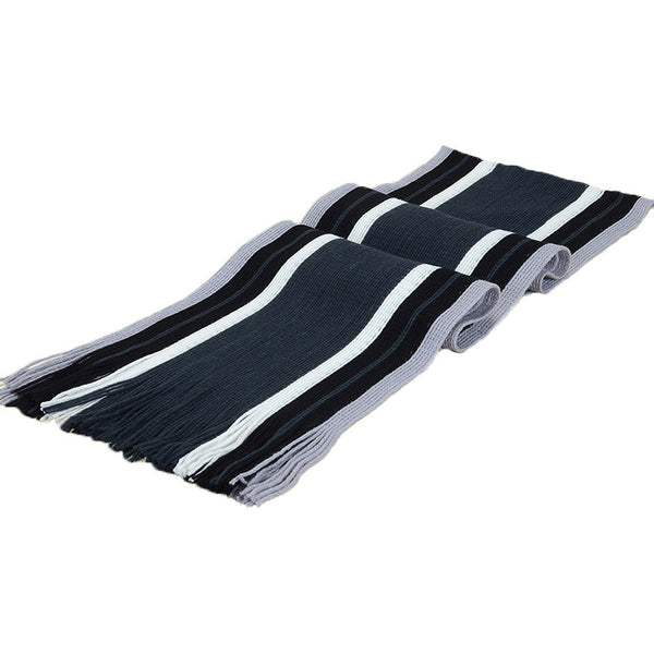 Men's Tassel Scarf