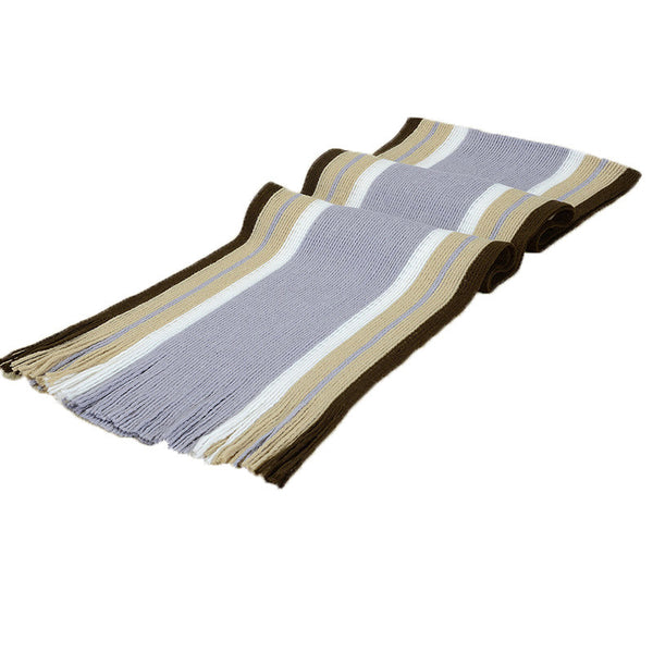 Men's Tassel Scarf